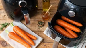 9 Easy Air Fryer Carrots Recipes Caramelized Sweet and Ready in 15 Minutes