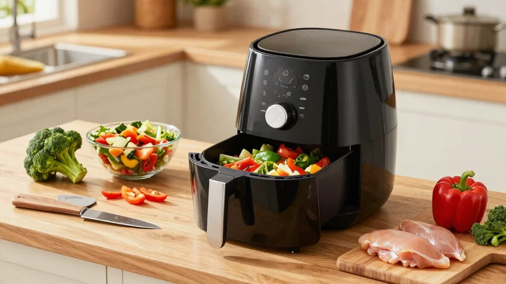 9 Easy Air Fryer Lunch Ideas Quick Healthy and Delicious for Any Day
