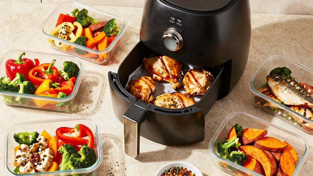 9 Easy Air Fryer Meal Prep Recipes to Save Time and Eat Clean All Week