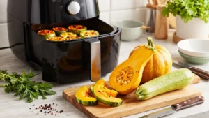 9 Easy Air Fryer Squash and Zucchini Recipes Light Savory and Summer Ready