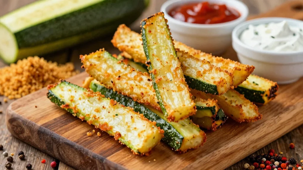 9 Easy Air Fryer Zucchini Fries Recipes: Crispy, Light, and Low Carb