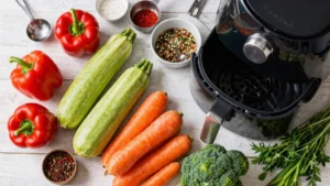 9 Easy Vegetarian Air Fryer Recipes Healthy Crispy and Full of Flavor