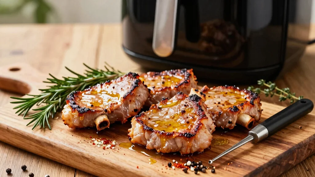 9 Juicy Air Fryer Boneless Pork Chop Recipes Tender Seasoned and Ready Fast
