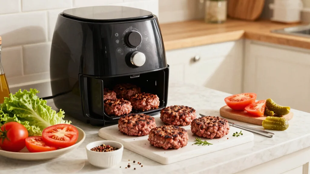 9 Juicy Air Fryer Burger Patty Recipes Fast Flavorful and Perfectly Cooked